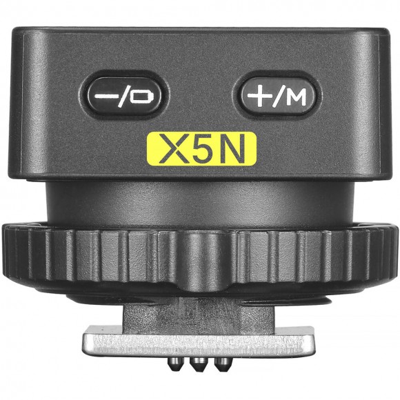 Godox X5N TTL Wireless Flash Trigger Base for iT32 - Nikon Godox X5N TTL Wireless Flash Trigger Base for iT32 - Nikon